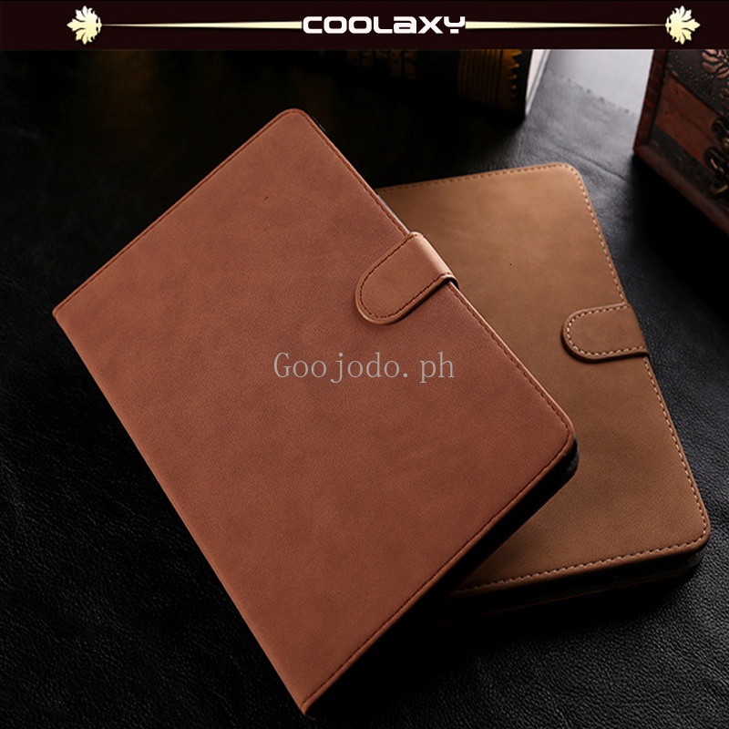 Case Bahan Kulit Untuk IPad 9 10.2 9.7 2018 10.9 Pro 11 Air 2 2018 9.7