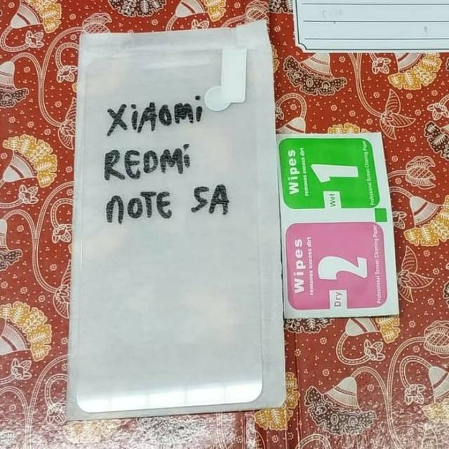 XIAOMI REDMI NOTE 5A , REDMI 9T ,  REDMI NOTE 10 , REDMI NOTE 10 PRO tempered gorila glass kaca bening