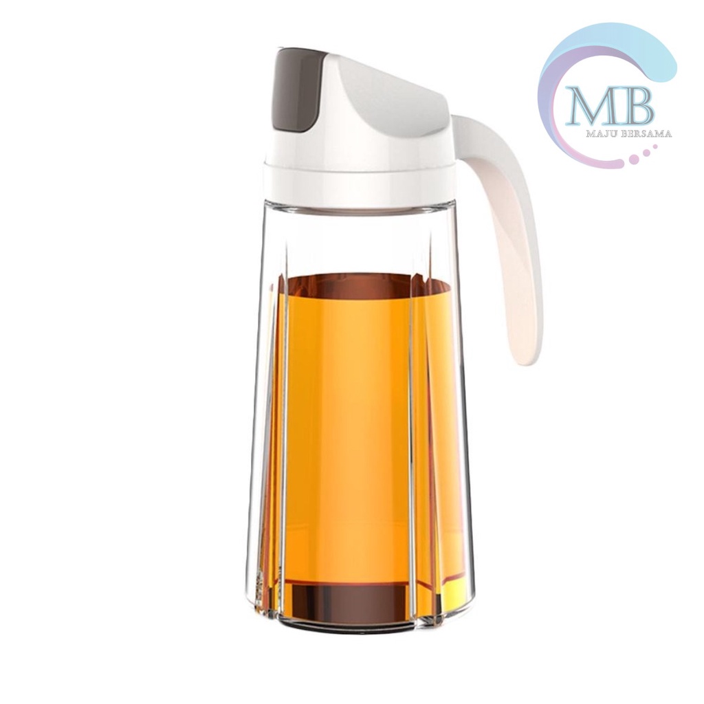 RT97 BOTOL KACA MINYAK GORENG KECAP CUKA OIL VINEGAR BOTTLE 360ML MB3005