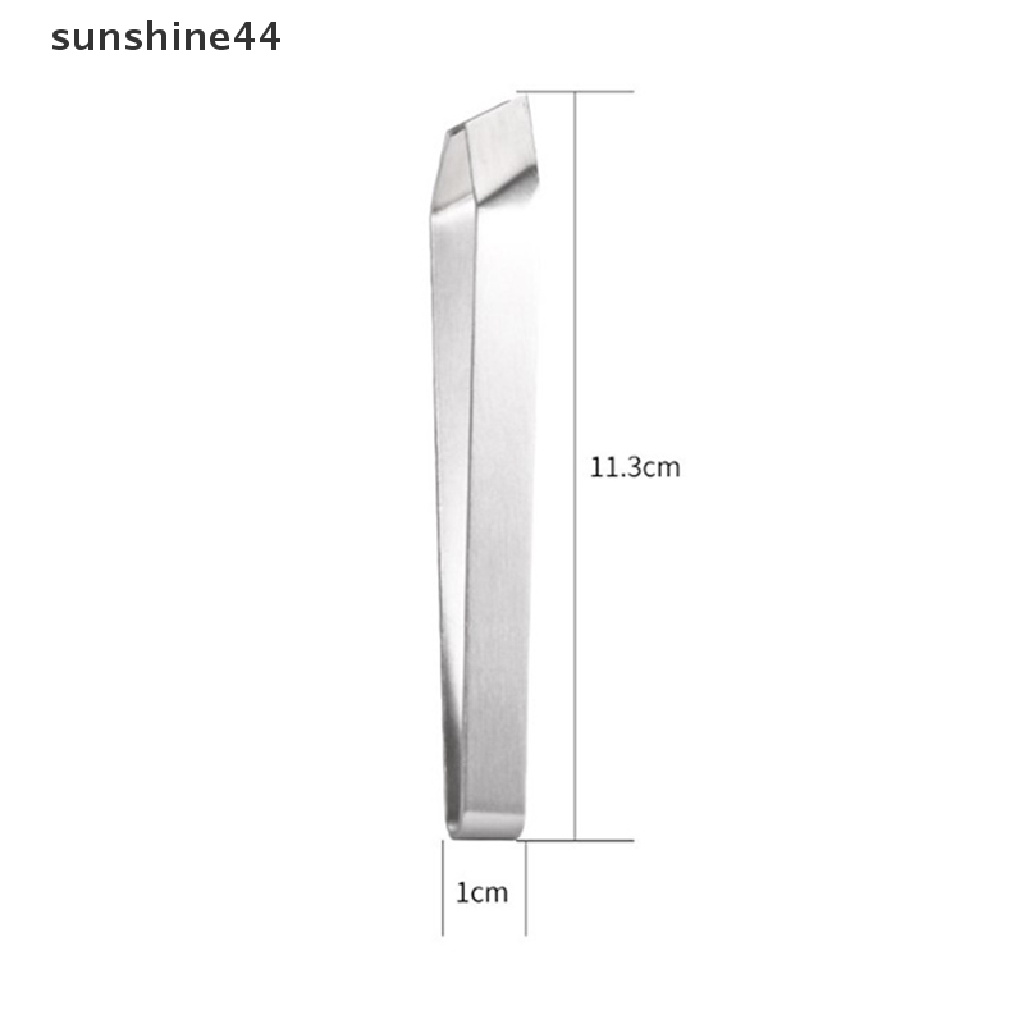 Sunshine 3PCS Pinset Stainless Steel Untuk Melepas Tulang Ikan