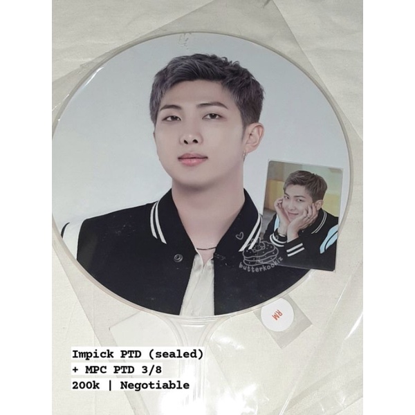 IMAGE PICKET PTD PERMISSION TO DANCE BTS NAMJOON OFFICIAL