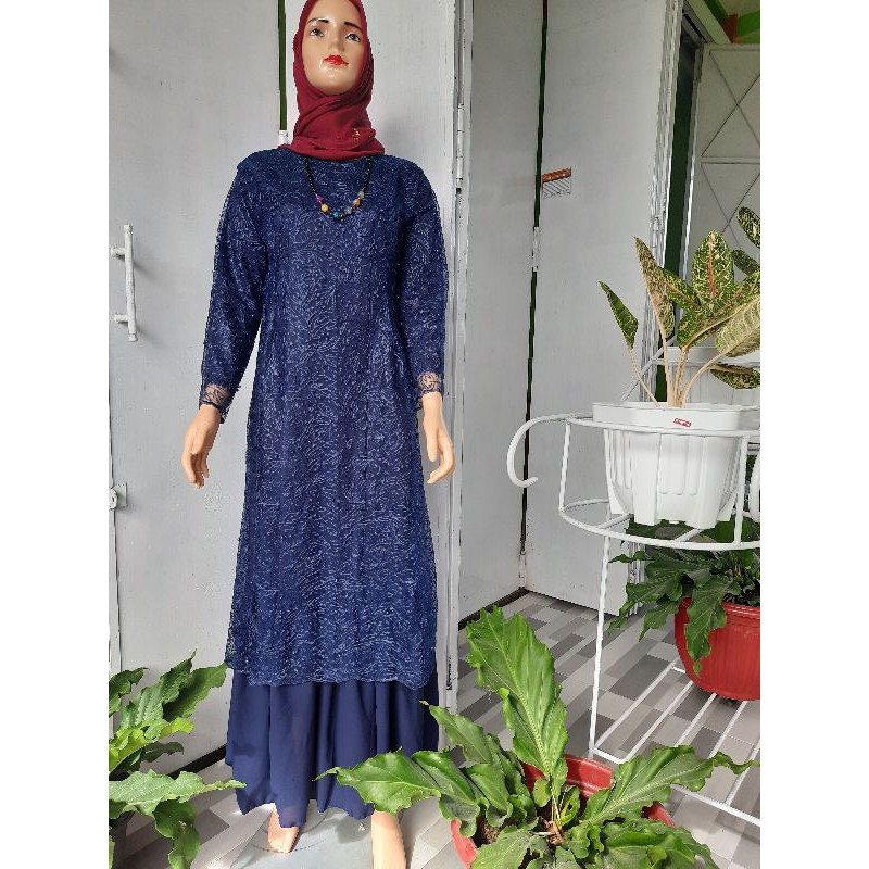 GAMIS TILLE MUTIARA JUMBO