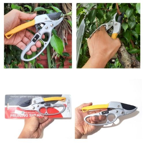 Gunting Tang Dahan Ranting Bunga Pohon Garden Pruning Lux Walfront  111138