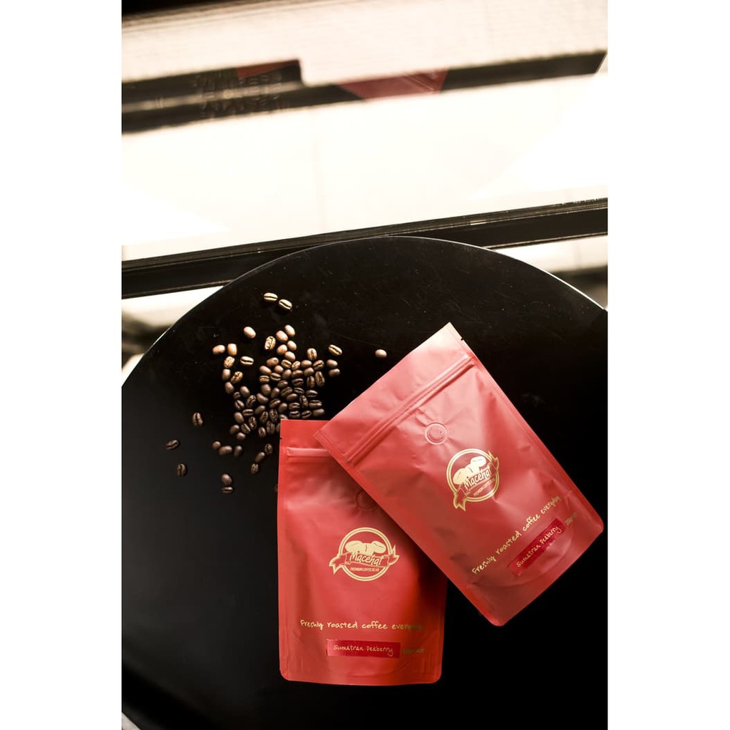 

Sumatran Peaberry 250gr - kkp2059