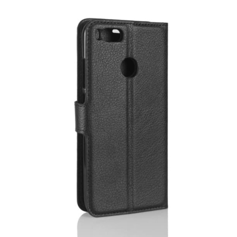 Xiaomi MiA1 / Mi5X Flip Wallet Dompet Kulit Leather Standing Cover Case Casing
