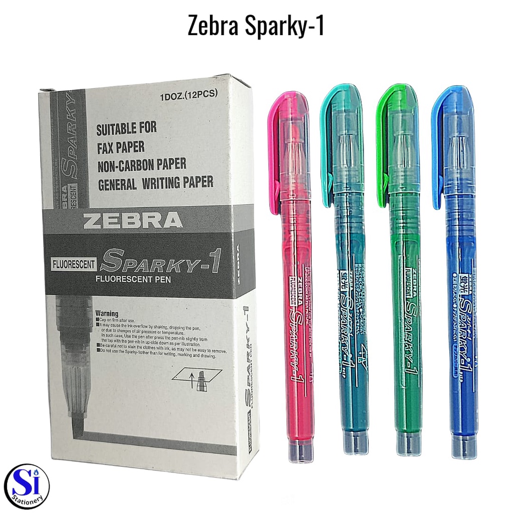 

ZEBRA Sparky-1 Highlighter / Stabilo Sparky-1