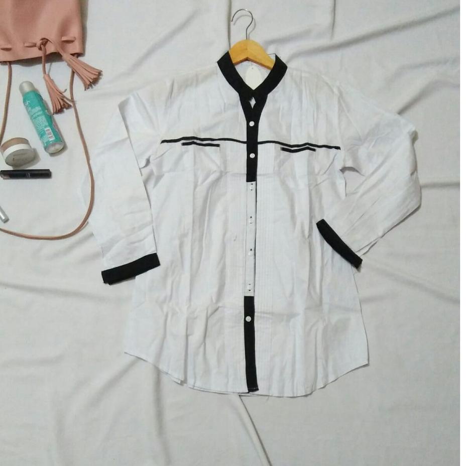 Serbuuuu.. atasan santri putri. atasan santriwati. baju santri putri.  baju santriwati lengan panjan