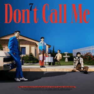 READY STOCK OFFICIAL SHINEE DON'T CALL ME