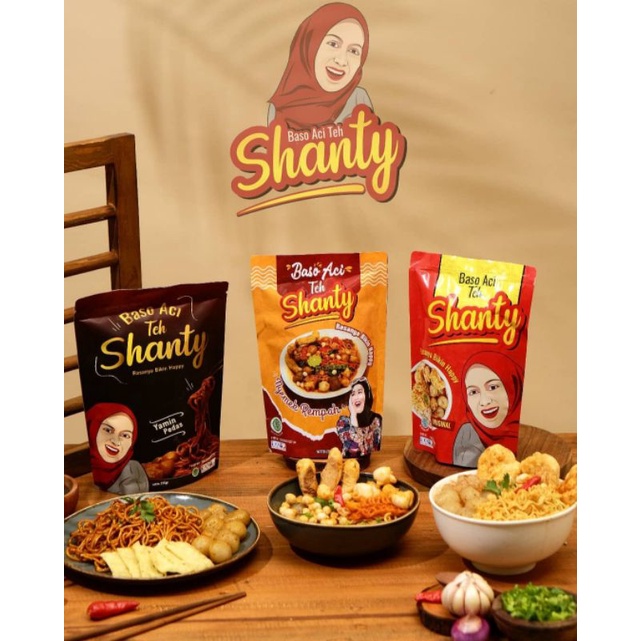 Jual Baso Aci Teh Shanty Shopee Indonesia