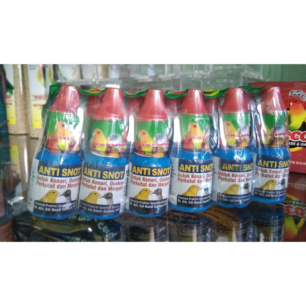 Anti Snot Dokter Edi Obat Snot Semua Burung