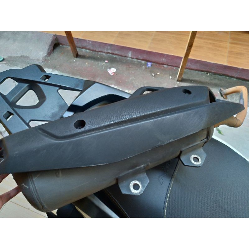 knalpot ori nmax kenalpot asli yamaha nmax copotan original bukan r9 vnd proliner ahm rob1