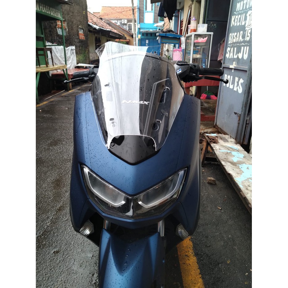 Visor Winshield Winsil New Nmax 2020 MHR Ocito Tanduk Aksesori Variasi Allnew Yamaha Nmax N max 2020