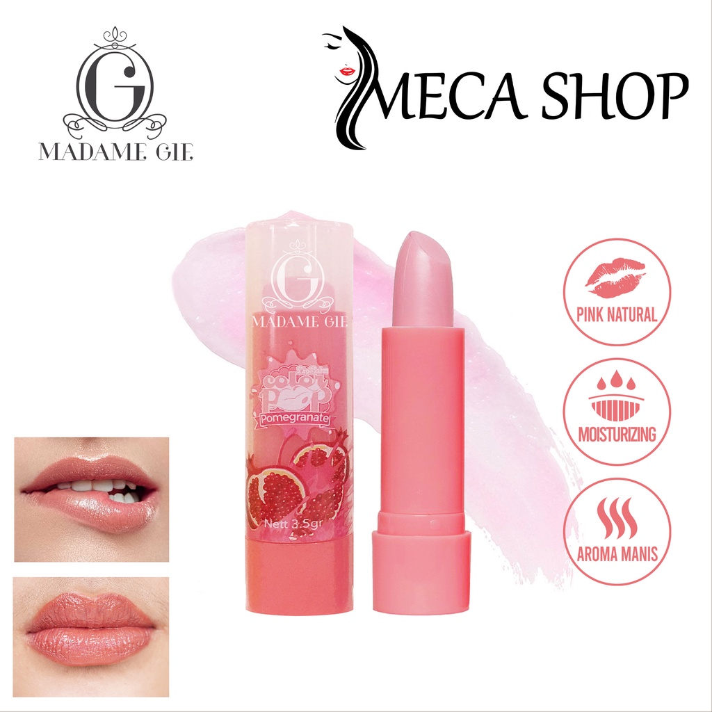 Madame Gie Color Pop Lip Balm