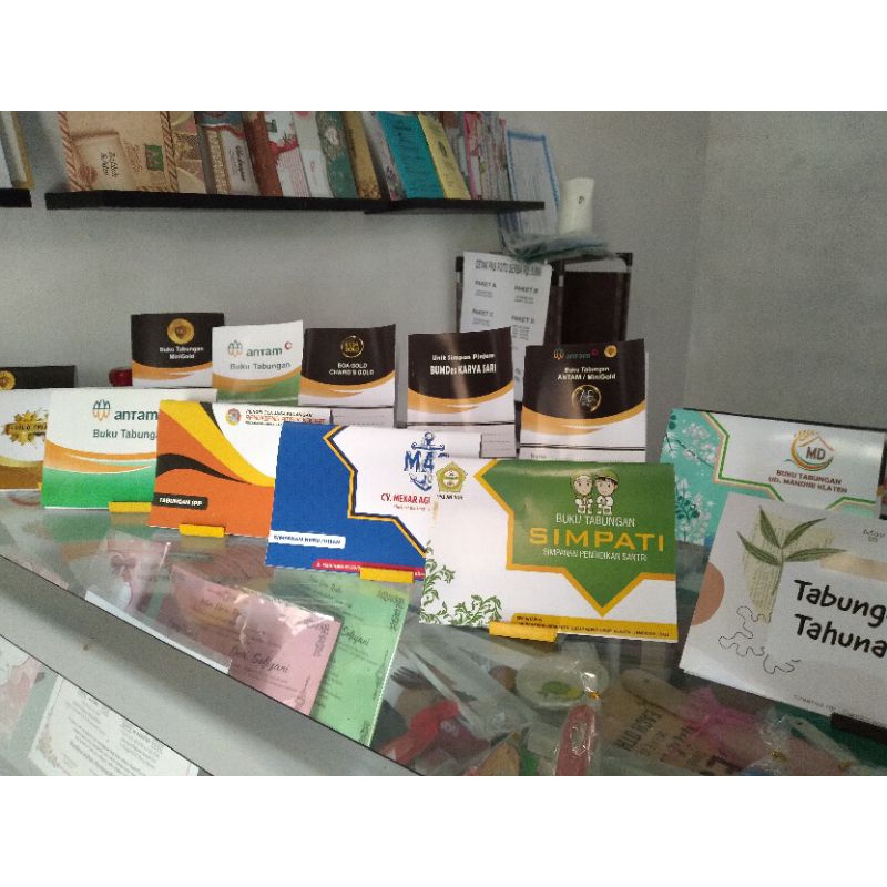 

Buku Tabungan Custom Nama Olshop