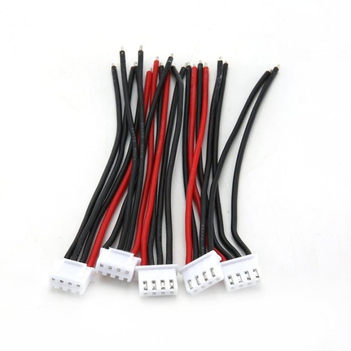Kabel Balance Charger Baterai Lipo RC 3S 100mm
