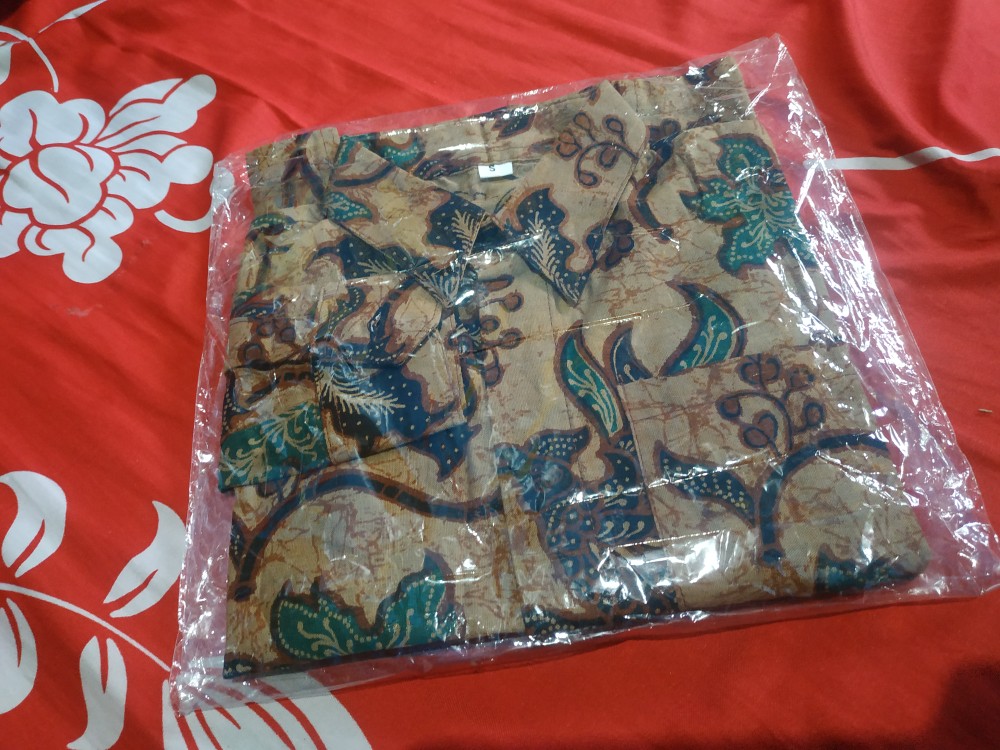 Kemeja Anak Laki-laki Batik Lengan Panjang Pekalongan Usia 2-11 Tahun /kemeja Anak