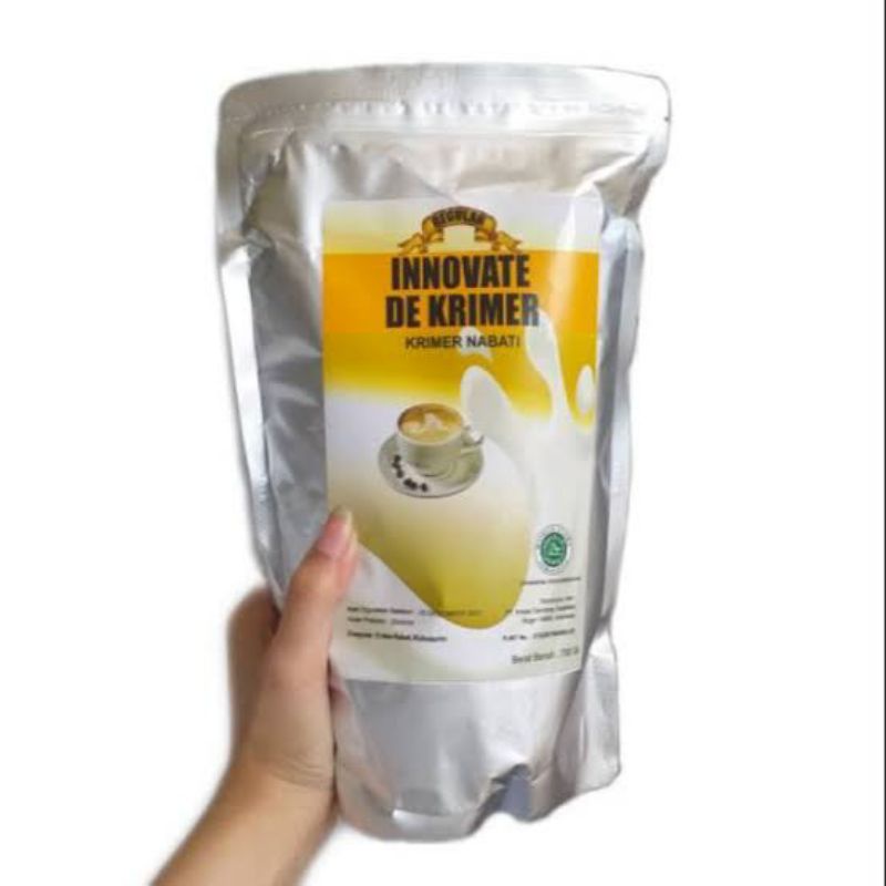 

Innovate De Krimer. Krimer Bubuk Innovate