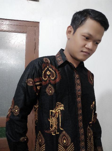 Kemeja Batik Pria Ppbtk07 Wsa04 Lengan Panjang /kemejapria/kemejabatik/batikpria/09