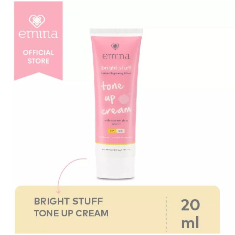 PROMO Paket Emina Lengkap Bright Stuff isi 7 pcs Original 100%