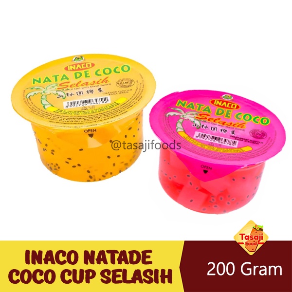 Inaco Natade Coco CUP Selasih 200 Gram