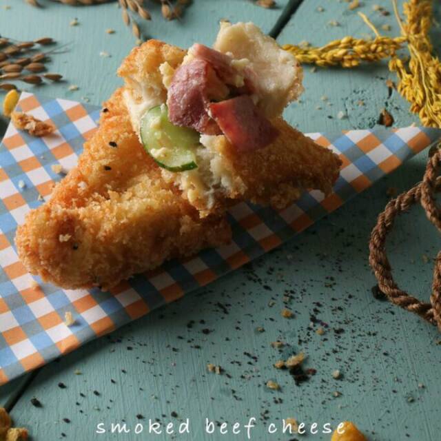 

Sandwich Daging Asap Keju