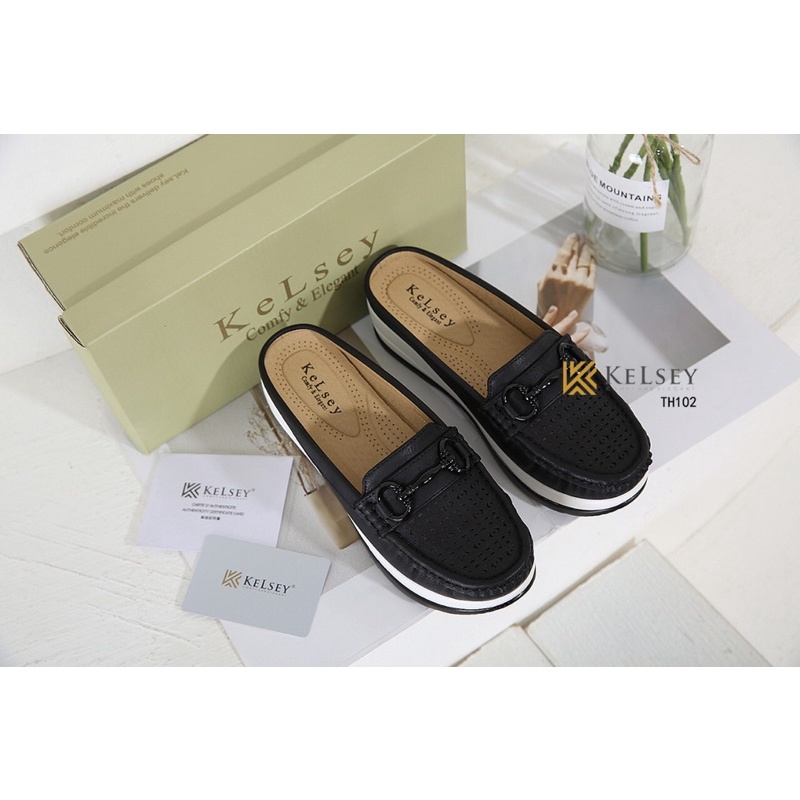 Kelsey Sandal Wedges 5cm TH102 Sandal Wedges Wanita