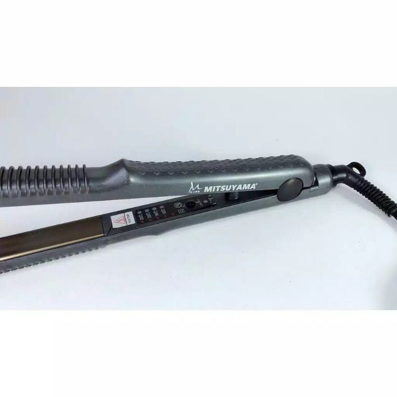 Alat Catok Catokan Pelurus Rambut Mitsuyama MS-5206 3In1 Original Lurus Blow Curly