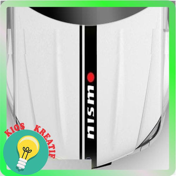 New termurah sticker nismo nissan sticker kap mobil nismo nissan