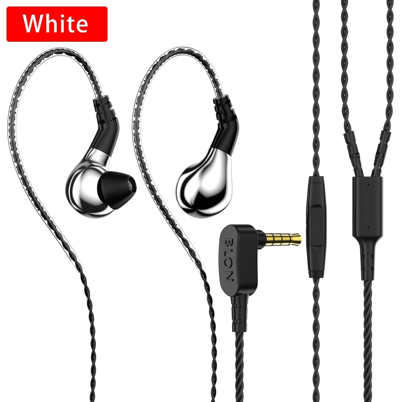 Blon Bl03 Bl-03 Earphone In Ear Hifi Untuk Dj / Lari / Olahraga