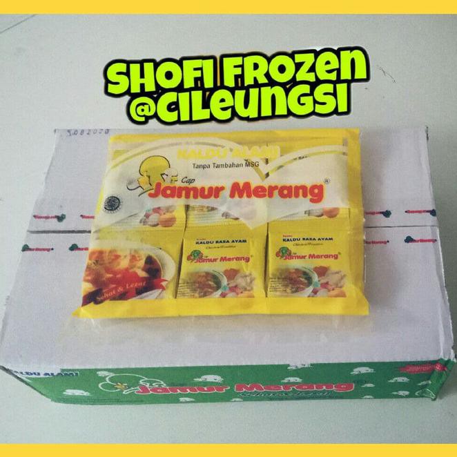 

Yhc0 Kaldu Alami Cap Jamur Merang Rasa Ayam 1 Dus Non Msg Iocu