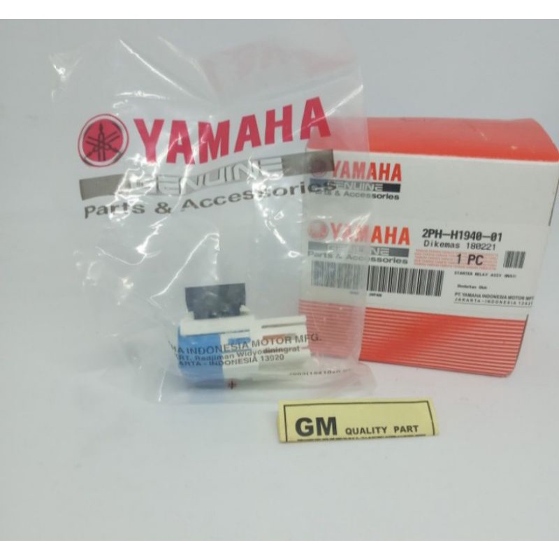 BENDIK RELAY SWITCH STARTER AEROX 155 ORIGINAL YGP 2PH-H1940-01
