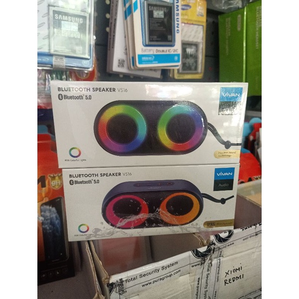 Speaker Bluetooth Vivan VS16