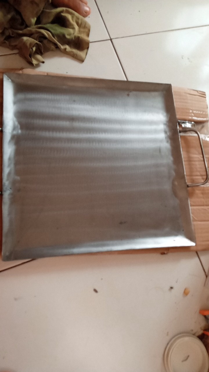 Pisau Roti / Pisau Kue Bahan Steenlies Stell