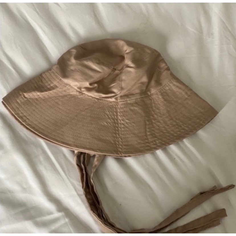 LAGI VIRAL WIDE BUCKET HAT / BUCKET HAT PANTAI SELEBGRAM REMAJA DEWASA