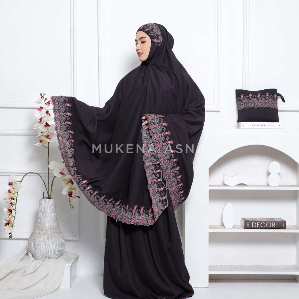 Mukena Dewasa Khadijah Katun Mikro Premium