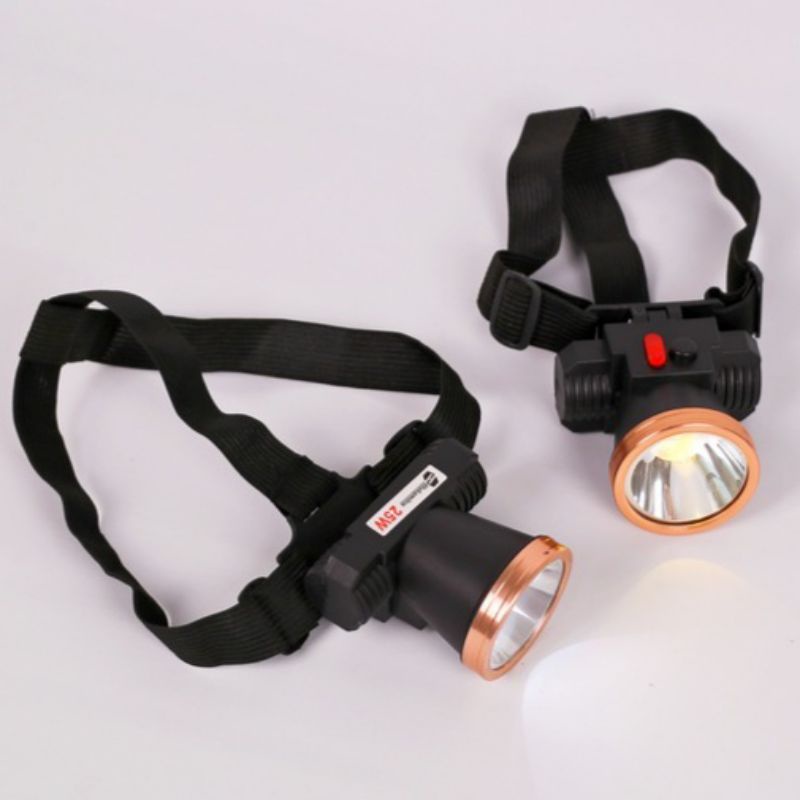 Senter Kepala H25 - Headlamp LITHIUM H25 - Senter Super Terang