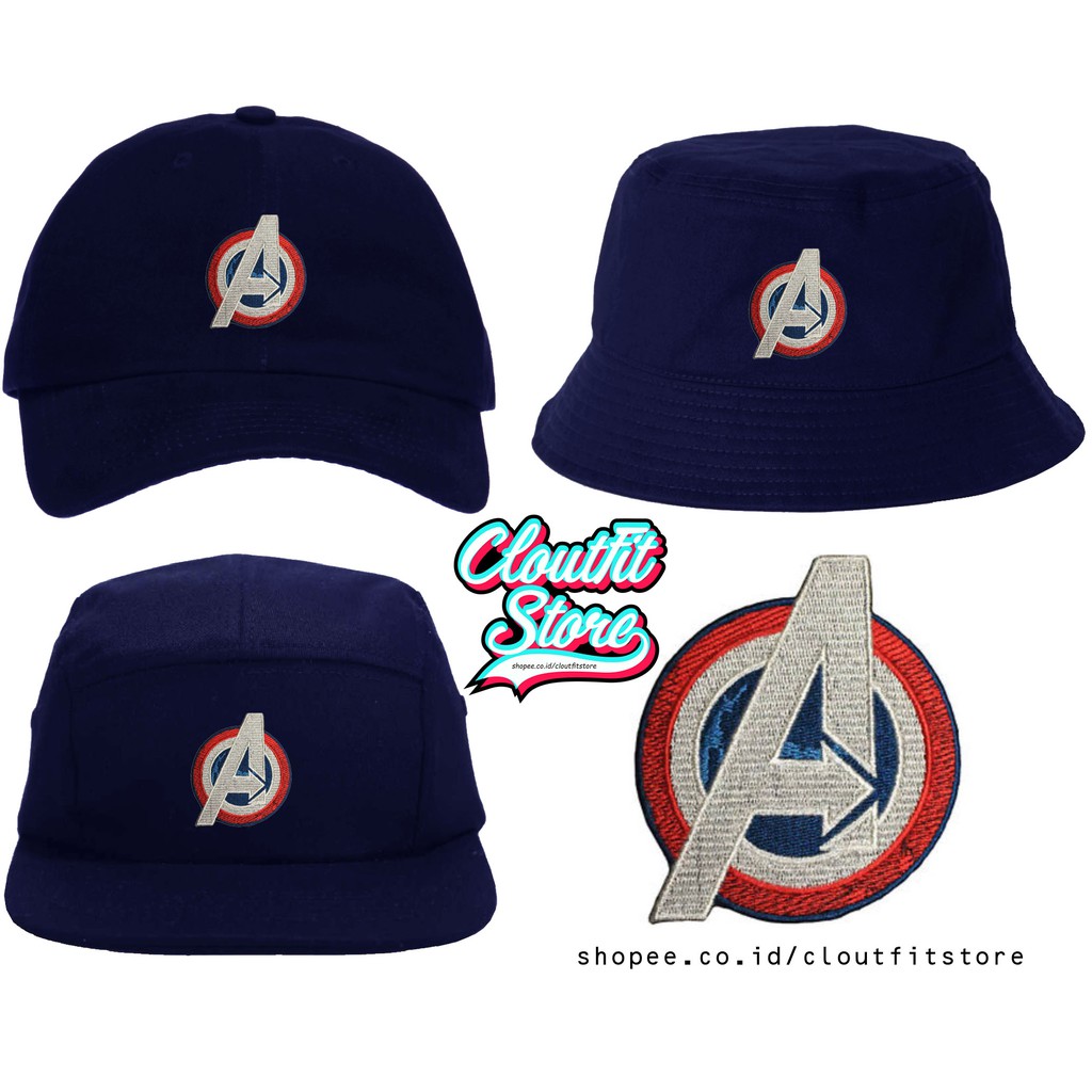 avengers bucket hat