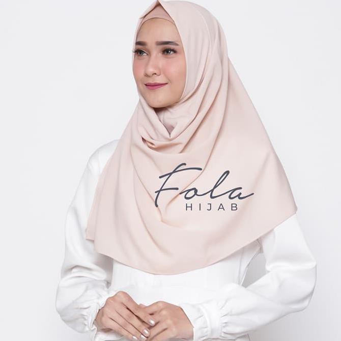 Murah Medium Pashmina Instan Sala / Pashtan Jilbab Instant / Kerudung Polos - Hitam