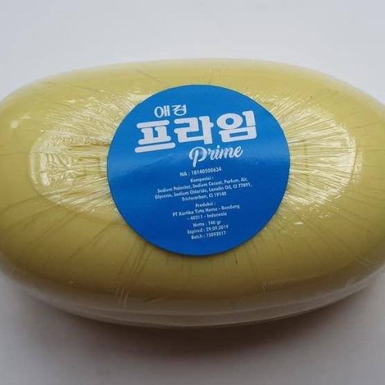 ✔✔IMPORT✔✔ Sabun Korea Pemutih PRIME MIRACLE Original BPOM / Sabun Pemutih Badan dan Wajah Glowing /