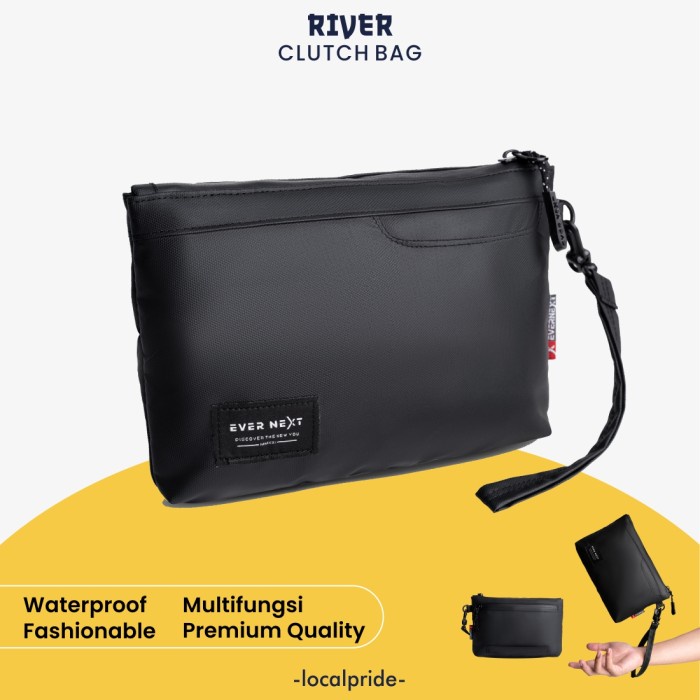 Handbag Clutch Pouch Bag Tas Tangan Vapebag Pria Wanita Waterproof