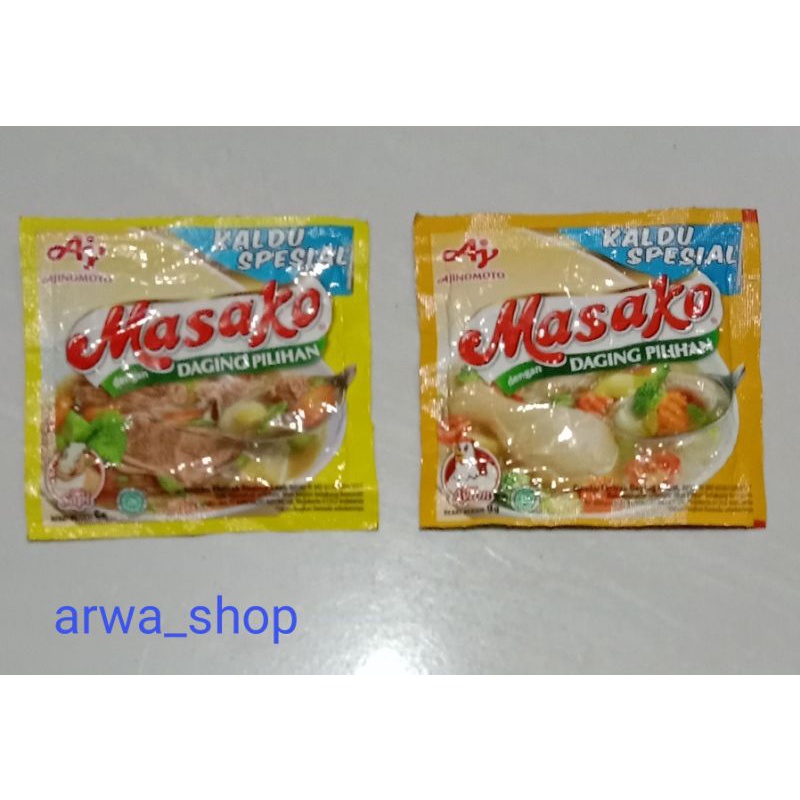 

MASAKO AYAM DAN SAPI 9gr