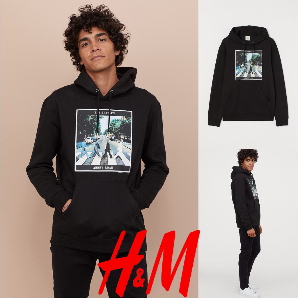 (TERBARU) H&M BEATLES HOODIE H&M ORIGINAL HNM SALE H&M WANITA HOODIE HNM HOODIE H&M HOODIE H&M PRIA