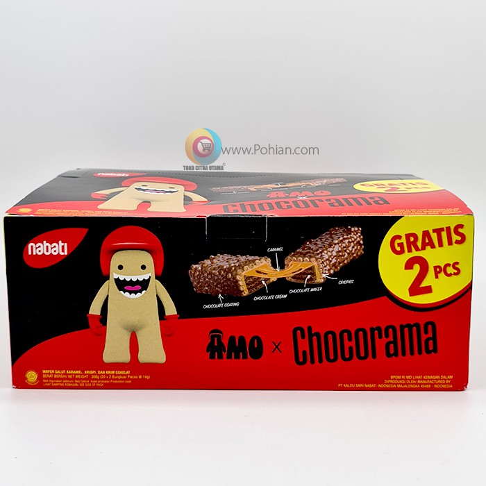 Nabati Amo Chocorama 1 Box Per 20 Pcs