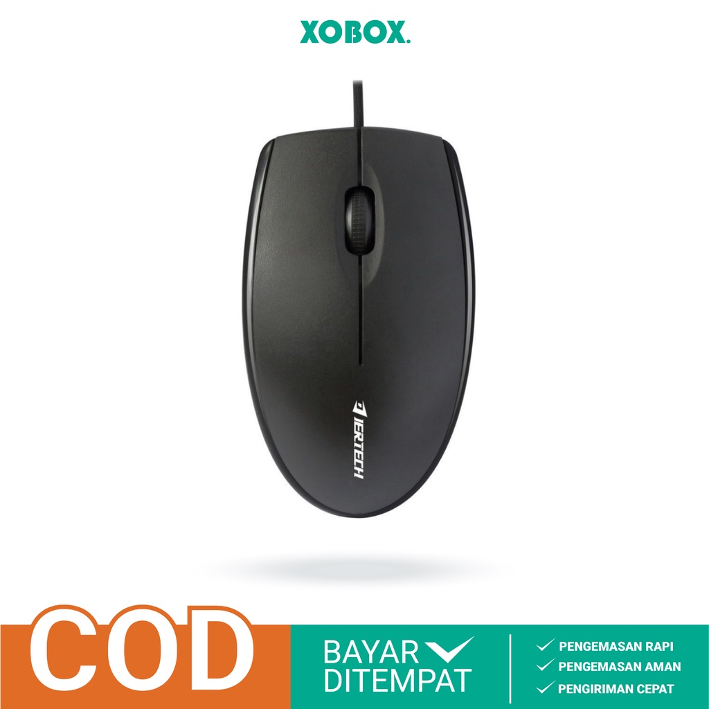 Mouse Wired Kabel Murah M100 Original 3 Button -XOBOX