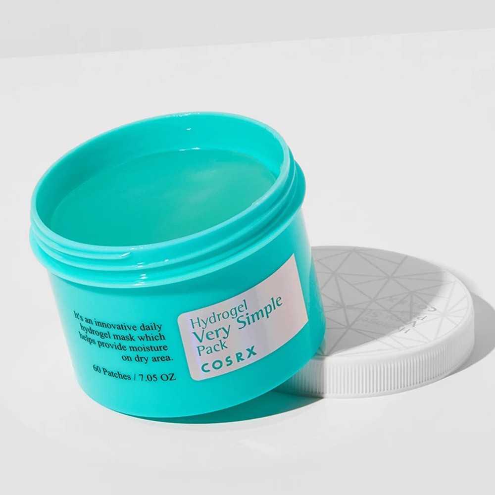 (BPOM) COSRX Hydrogel Very Simple Pack (60pads)