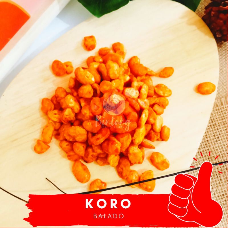 

Kacang Koro Balado 500 gr