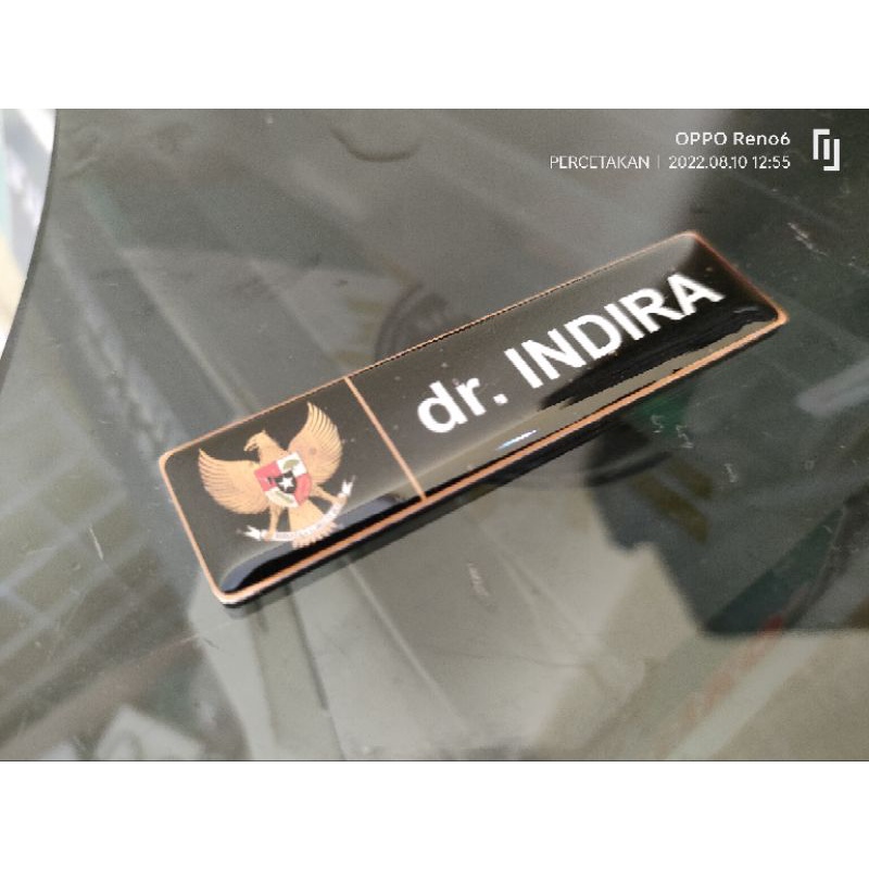 

nama dada name tag murah berkualitas