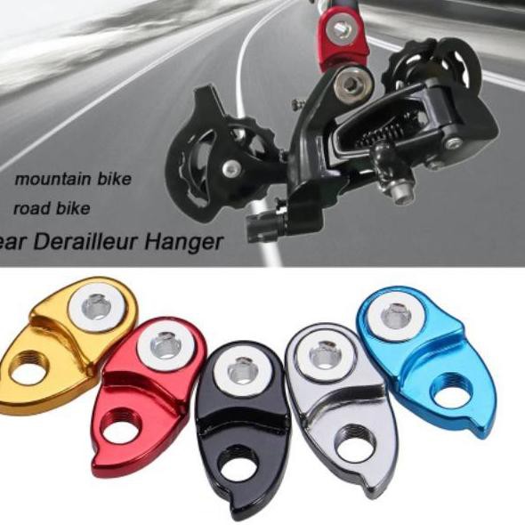 DN9 Roadlink Goatlink Adaptor Anting Rear End RD Hanger Extender untuk Sprocket besar 40T 42T 46T 50