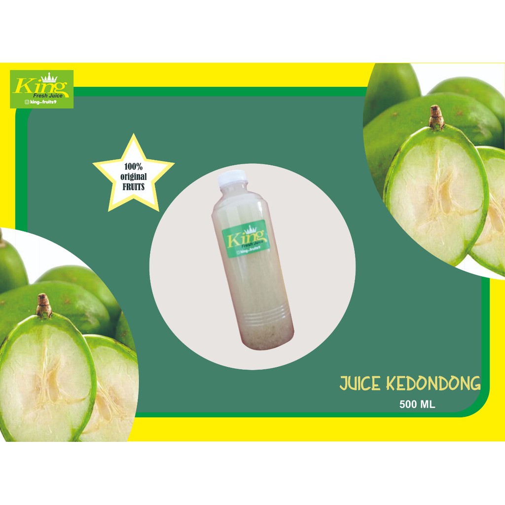 

Jus kedondong 500 ml