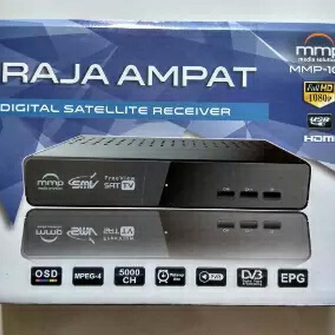 Akom Receiver Raja Ampat Mmp Smv Tv Abs2 21Bu